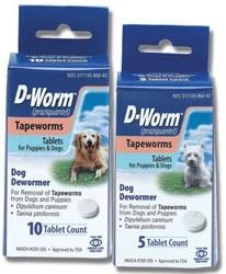 d worm medicine for dogs