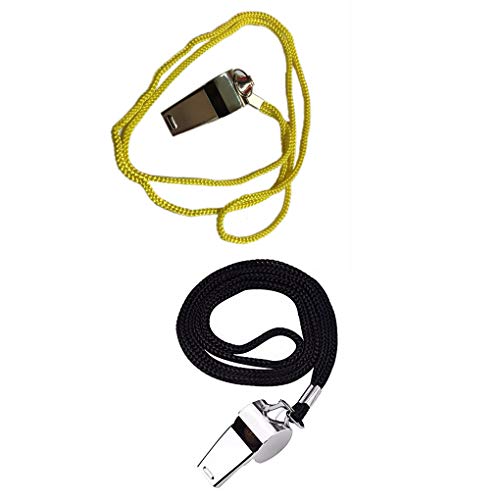 image for Firiodr Portable Lightweight Outdoor Emergency Survival Referee Whistl