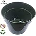 Plant Pots - 100% Recycled Plastic - Made in USA - Strong, Reusable (7.5