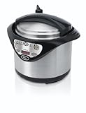 Oster FPSTPC4801 5-Quart Electric Pressure Cooker, Brushed Stainless Steel (Kitchen)