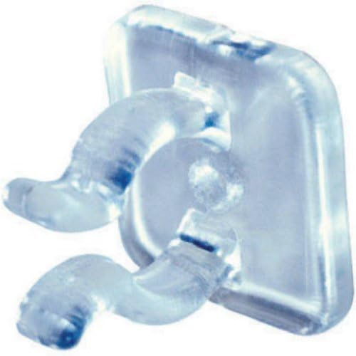 Emerald Innovations Llc 31095 25-count Mini Light Adhesive Clips by Dyno Seasonal Solutions
