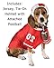 Rubie's Football Star Pet Costume, Large