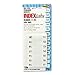 Redi-Tag - Side-Mount Self-Stick Plastic Index Tabs Nos 11-20, 1 inch, White, 104/Pack 31002 (DMi PK