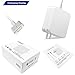 Macbook Pro Charger, Aonear Replacement 60W Magsafe 2 Magnetic T-Tip Power Adapter Charger for Macbook Pro 13-inch-After Late 2012