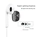 ViiVor Headphones Premium Quality Earphones Earbuds with Mic & Remote Control Fully Compatible with Apple iPhone Android Smartphones and all iPod iPad (3PACK)