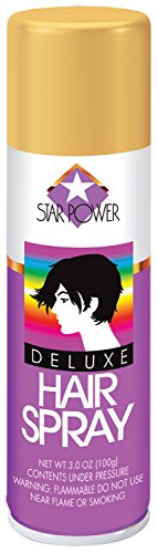 Loftus International Star Power Fun Colors Studio Costume Blonde Hairspray, 3 oz