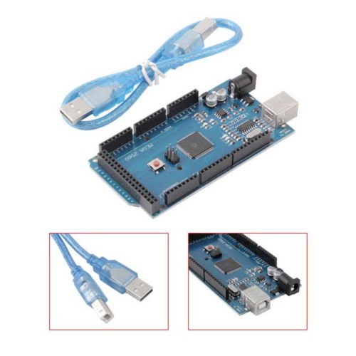 BatterElec(TM) NEW ATmega2560-16AU CH340G MEGA 2560 R3 Board + Free USB Cable For Arduino