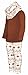 Unique Baby Girls 3 Piece Thanksgiving Tribal Turkey Legging Set