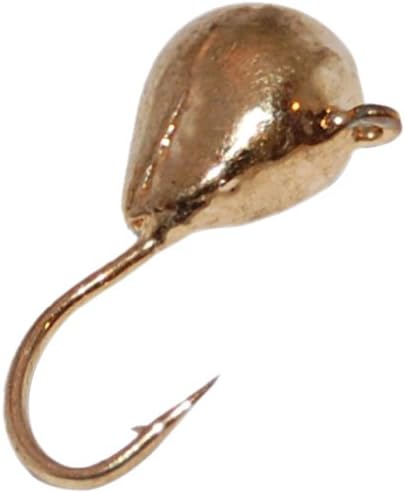 Eco Pro Tungsten Tear Drop Ice Jig