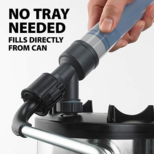 Wagner 0530004 SMART Flow Paint Roller, 22 Oz Handle Capacity