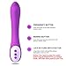 Utimi Rechargeable Silicone 10-speed G-Spot Clitoris Masturbator Vibrator Sex Toy