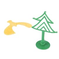 Stheanoo Toys Amazing Balancing Eagle with Pyramid Stand Magical Bird Desk Toy Hands-on Ability Development Plaything Gift for Kids