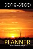 2019-2020 PLANNER: Punta del Este-Sunset by Marcelo José da Silva de Magalhães