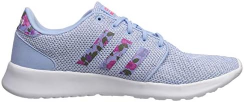 adidas qt racer shoes glow blue