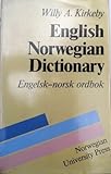 English-Norwegian Dictionary, Kirkeby, Willy A., 8200182932