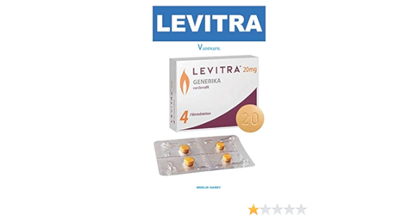 Levitra 20mg Generika