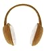 knolee Unisex Classic Fleece Earmuffs Foldable Ear Muffs Winter Accessory Outdoor EarMuffs (One size, Khaki B)