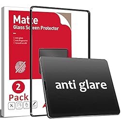 Ambison [2 Pack Matte Glass Screen Protector