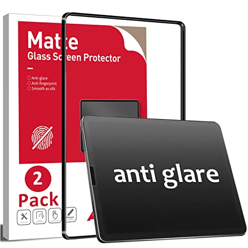 Ambison [2 Pack Matte Glass Screen Protector