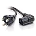 10ft Right Angle Universal Power Cord