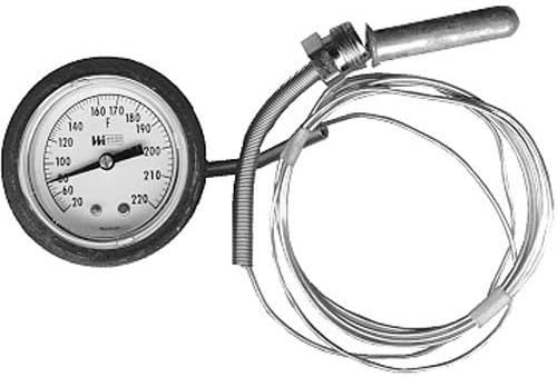 Gauge, Temperature - for Jackson Part# 169100 (OEM Replacement)