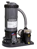 Swim Time 90-Square Feet Cartridge Filter System with 1 HP Pump