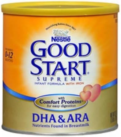 Good Start Protect Plus Powder Canisters, 6 Units 24 oz
