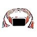 Juzzhou Watch Band For Apple Watch iWatch Series 1/2/3 Sport Edition Cord Knit Braid Weave Woman Girl Lady Boy Replacement Wriststrap Bracelet Watchband Wristband Wrist Strap With Metal Adapter 38mm