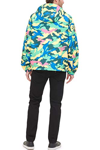 tommy hilfiger rainbow jacket