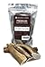Craving Canine Grade A USA Deer Antlers for Dogs! Odorless, Split Resistant Horns for Aggressive Chewers! Long Lasting & Easy to Digest Antler Full of Glucosamine for Healthy Joints! 1 lbs (XLarge)