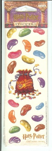Harry Potter Bertie Botts Every Flavor Beans Stickers!
