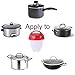 Silicone Egg Cooker, Hard and Soft Make, No Shell, Non Stick Silicone, BPA Free, Egg Boiler, Egg Cups, Egg Poachers, Egg Cooker (6)