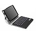 MoKo Wireless Bluetooth Keyboard Cover Case for LG G Pad F 8.0 inch [AT&T Model V495 / T-Mobile Model V496 / US Cellular Model UK495] & LG G Pad F 2 8.0 [V498] 4G LTE Android Tablet, BLACK