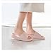 WILLIAM&KATE Spring Summer Unisex Household Slipper Casual Anti-Slip Bathroom Slippers Soft Lightweight Sandal Indoor&Outdoor Couple Slippers,Khaki,9-9.5D US/43-44