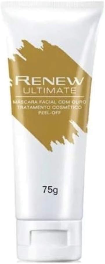 Máscara Facial com Ouro Tratamento Cosmético Peel Off