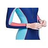 Dive-Sail-15mm-Long-sleeve-shorts-conjoined-Scuba-Snorkeling-diving-suit-for-Women-XS-XL-Blue-L