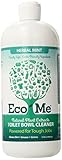 Eco-Me Natural Powerful Toilet Bowl Cleaner, Herbal Mint, 32 Fluid Ounce