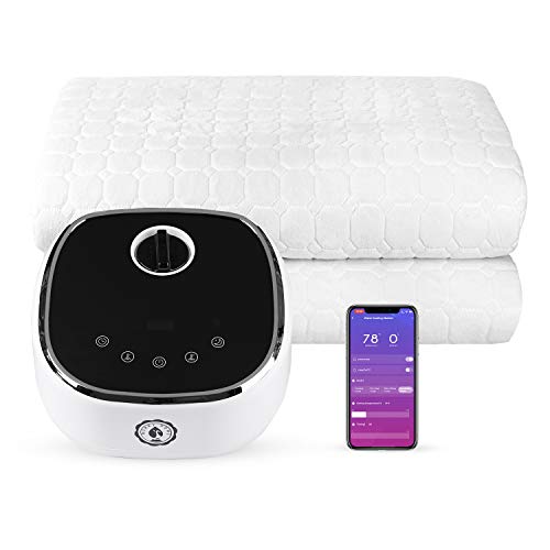 MERRY HOME Water Heated Mattress Pad - High-tech