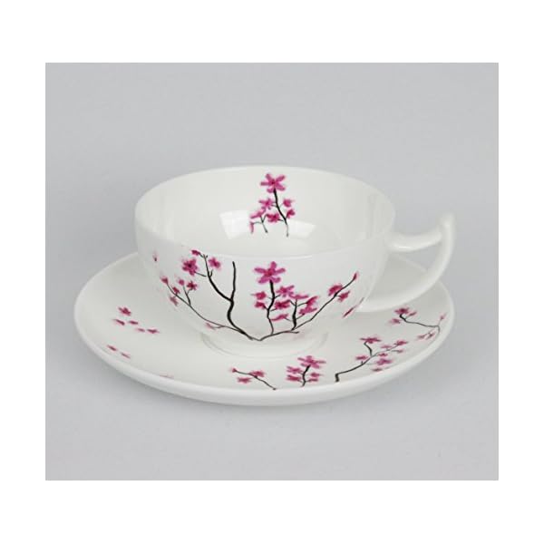 TeaLogic 2 Personen Teeservice Cherry Blossom – Bild 8