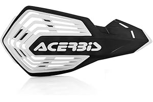 Acerbis - X-Force Handguard - Black/White (2801961007)
