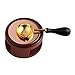Wax Seal Warmer, Kisslife Wax Seal Furnace with Melting Spoon Kit Wax Beads Sticks Melting Tool for Seal Wax Kit Idea for Arts Crafts