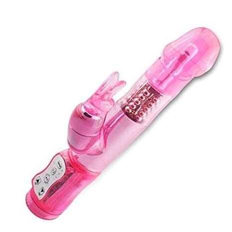 LIULIU Wasserdichter Bunny Massager-Vibrator Adult Sex Toy Pink - Leistungsstarke 12-Gang-Vibrationen, die besten Vibratoren 