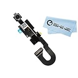 EShine Replacement Proximity Sensor Light Motion Flex Cable with Front Face Camera for iPhone 7 4.7 (ALL CARRIERS) + Cloth