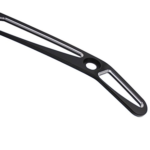 Motorcycle Black Fairing Windshield Trim For Harley Touring FLHT FLHX 2014-2016 - Thumbnail 3