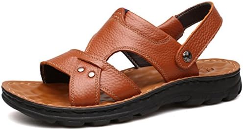 お得セット Jih メンズ ビーチサンダル レザー スポーツサンダル カジュアルサンダル アウトドアサンダル 通勤用 オフィス 会社用 日常 黒 夏 軽量 ブラック 通学 通気 滑り止め 男性用 おしゃれ