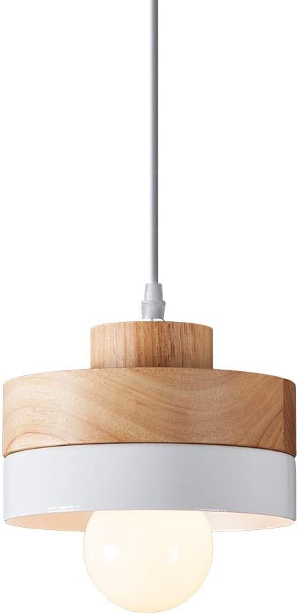 nordic wood pendant light