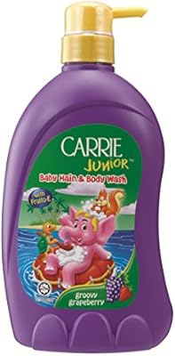 carrie junior baby hair & body wash