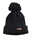 Brook + Bay Pom Pom Beanie Winter Hat for Women - Faux Fur Pompom Warm, Thick & Chunky Soft Cable Knit Hats - Cute & Trendy Cold Weather Knitted Caps - Stylish & Trendy Snow & Ski Beanies for Ladies
