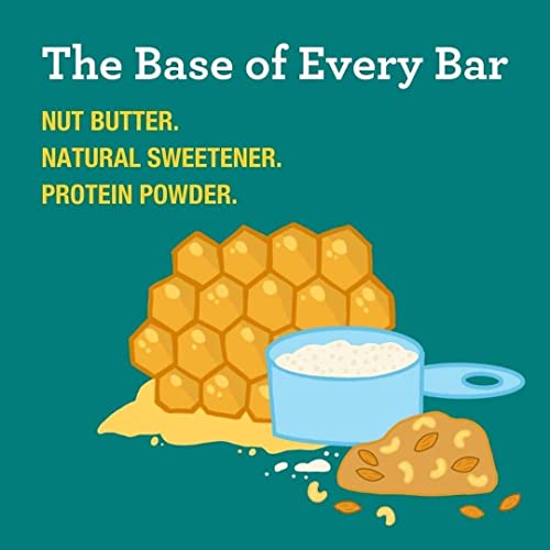 Rise Whey Protein Bars Almond Honey Healthy Breakfast Bar & Protein