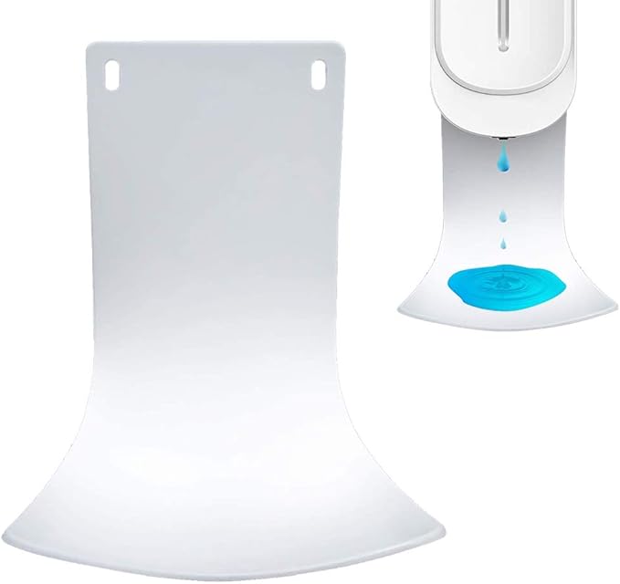 Jefaniim Drip Tray for Automatic Soap Dispenser, Wall Mount